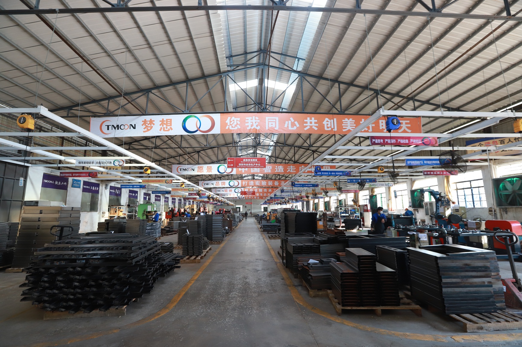 實驗臺鋼制車間